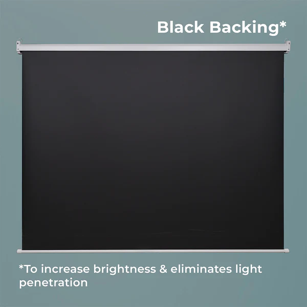 Zebronics Zeb-PSM120A Projector Screen