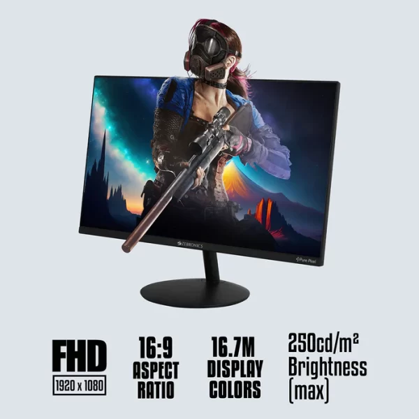 Zebronics S22A LED Monitor