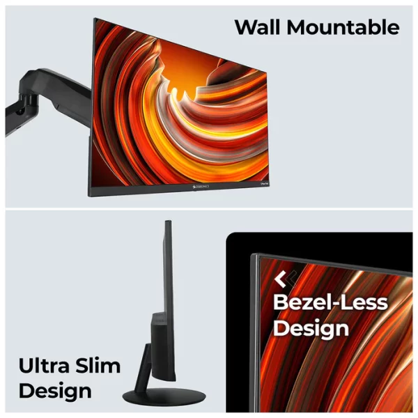 Zebronics S22A LED Monitor