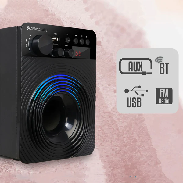 Zebronics Zeb-Udaan Pro Speakers