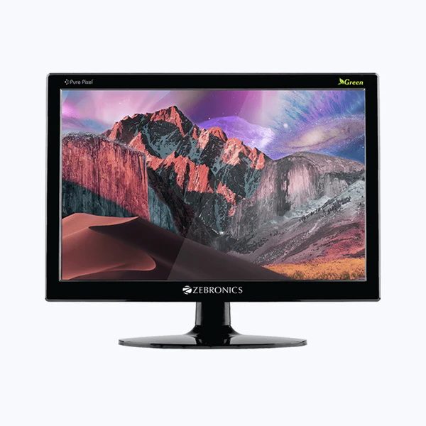 Zebronics Zeb-V16HD LED (with HDMI) Monitor 15.4 Inch