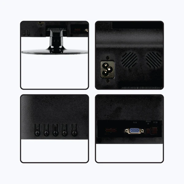 Zebronics Zeb-V16HD LED Monitor 39.1 cm