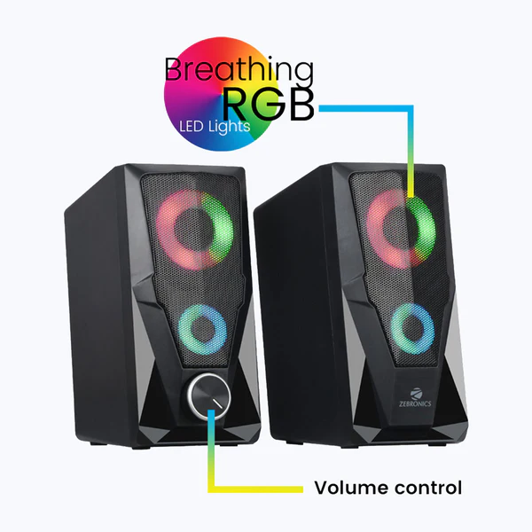 Zebronics Zeb-Warrior Speakers