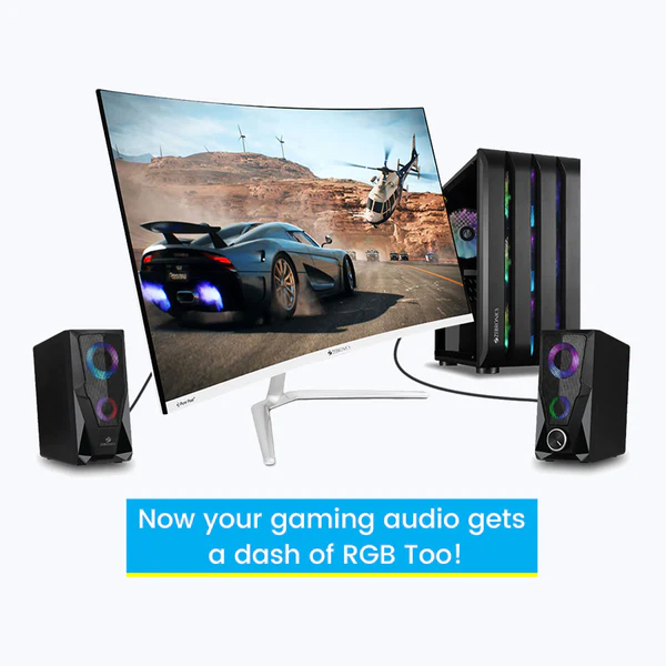 Zebronics Zeb-Warrior Speakers