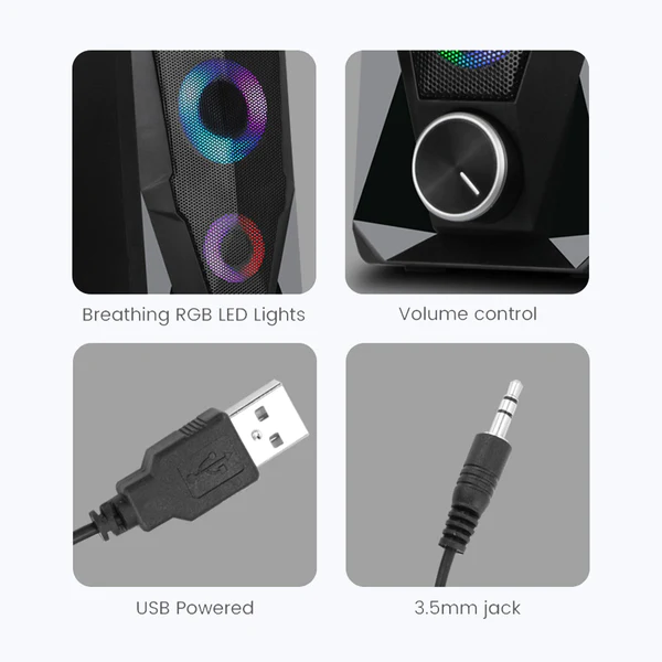 Zebronics Zeb-Warrior Speakers