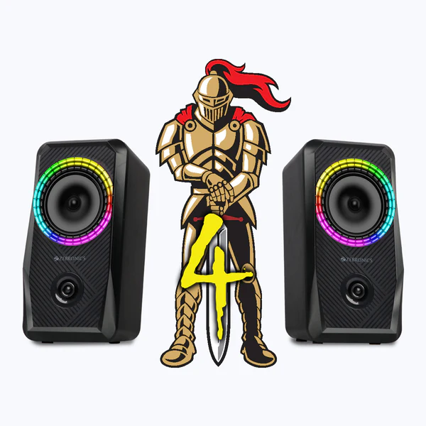 Zebronics Zeb-Warrior 4 Speakers