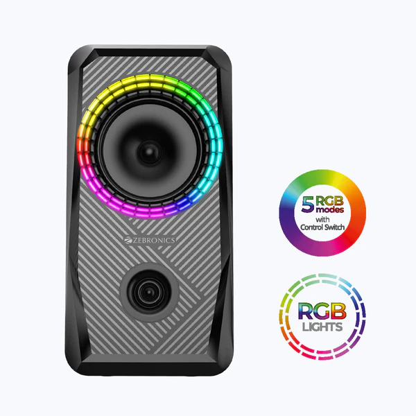 Zebronics Zeb-Warrior 4 Speakers
