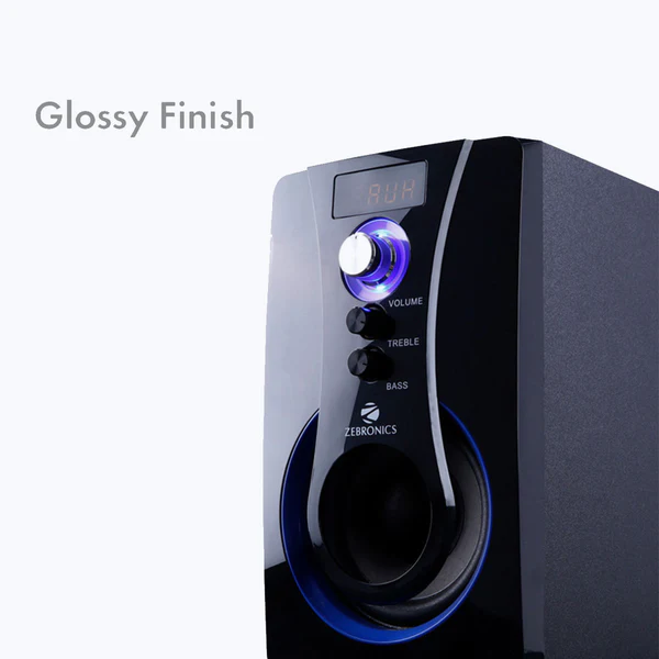 Zebronics Zeb-BT2490RUCF Speakers