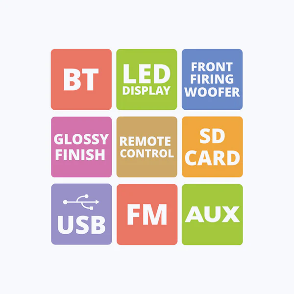 Zebronics Zeb-BT2490RUCF Speakers