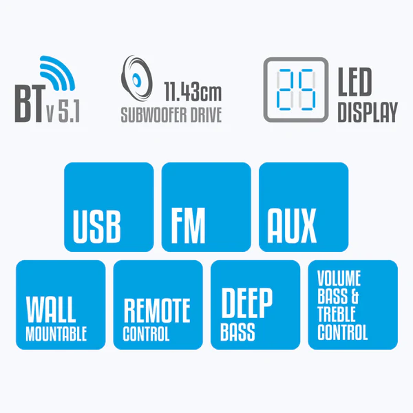 Zebronics Zeb-Basso 100 Speaker