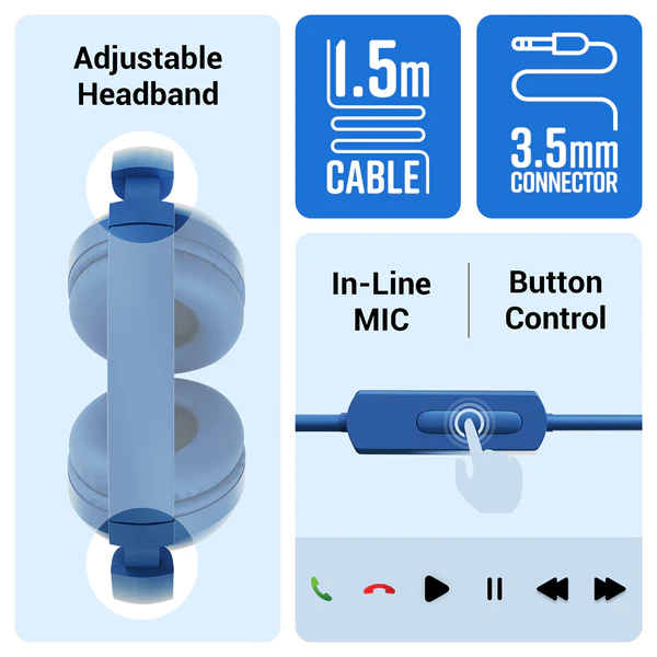Zebronics Zeb-Boom Headphone