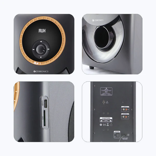 Zebronics Zeb-Bravo BTRUCF Speakers