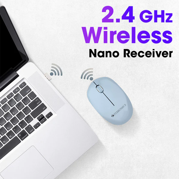 Zebronics Zeb-Cheetah Mouse