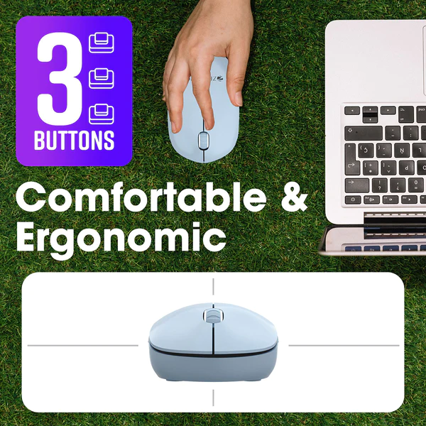 Zebronics Zeb-Cheetah Mouse