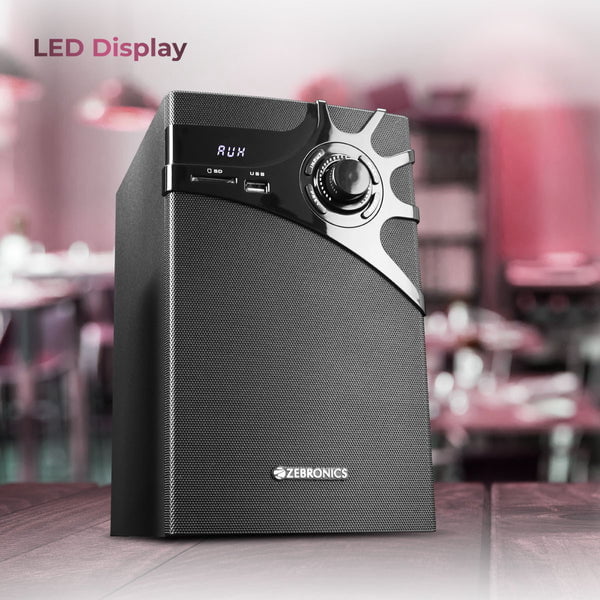 Zebronics Zeb-Claw 2 Speakers