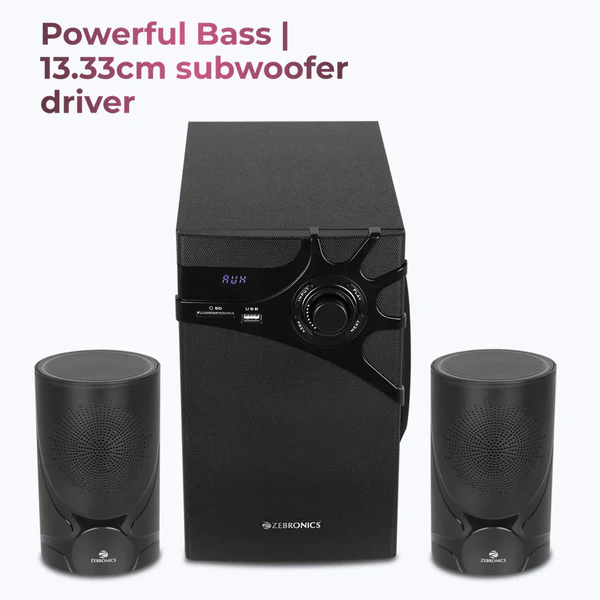 Zebronics Zeb-Claw 2 Speakers