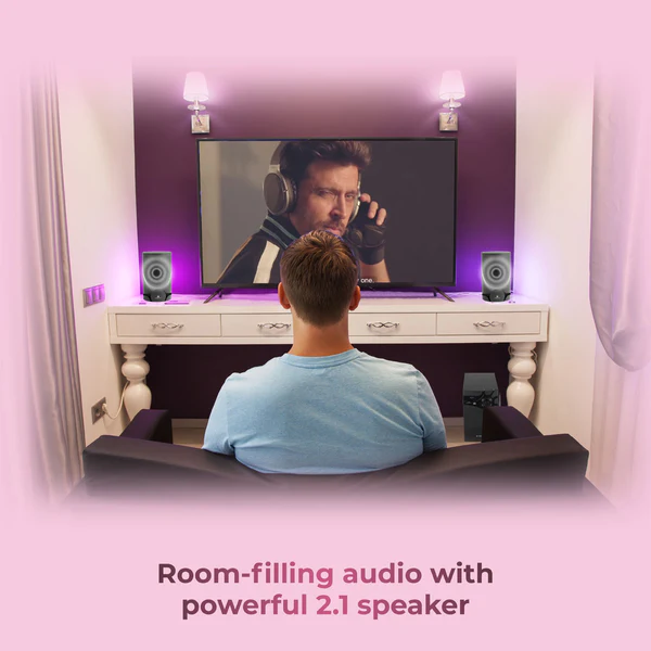 Zebronics Zeb-Claw 2 Speakers