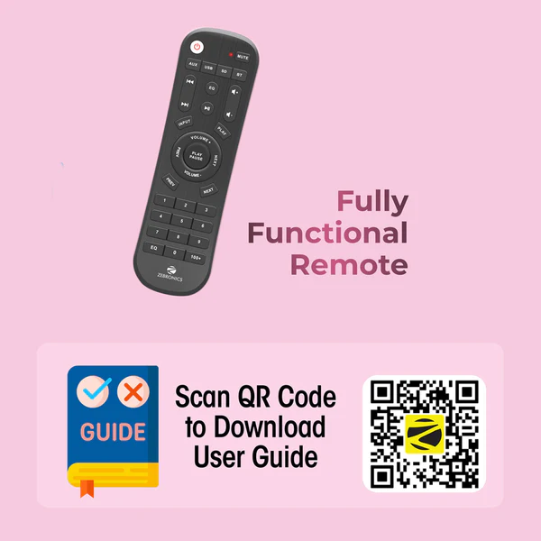 Zebronics Zeb-Claw 2 Speakers