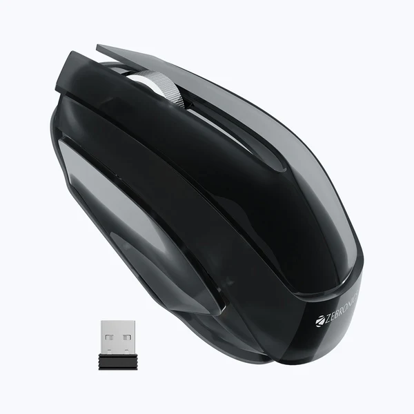 Zebronics Zeb-Clear Mouse