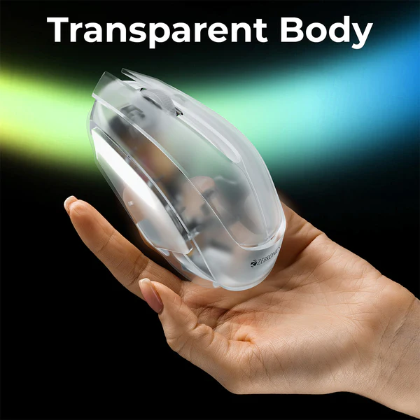 Zebronics Zeb-Clear Mouse