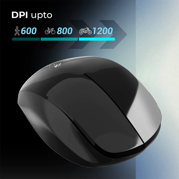 Zebronics Zeb-Dolphin Mouse