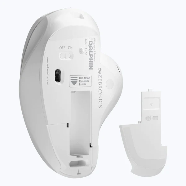 Zebronics Zeb-Dolphin Mouse