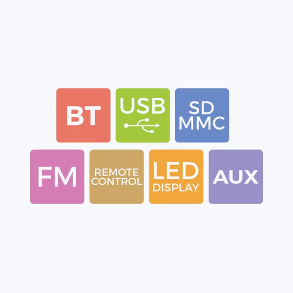 Zebronics Zeb-Hope 2 BTRUCF Speakers