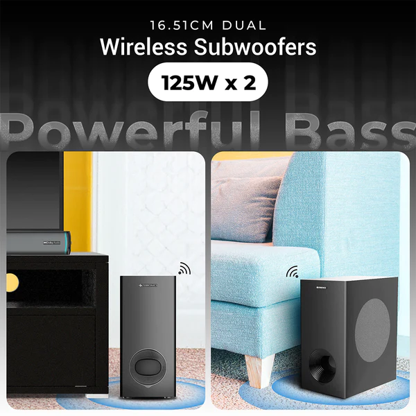 Zebronics Zeb-Juke Bar 9550 Pro Dolby 5.2 Speakers