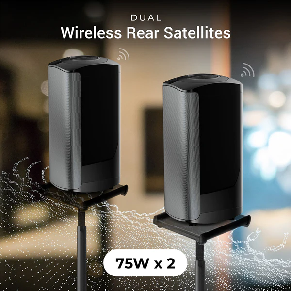 Zebronics Zeb-Juke Bar 9550 Pro Dolby 5.2 Speakers