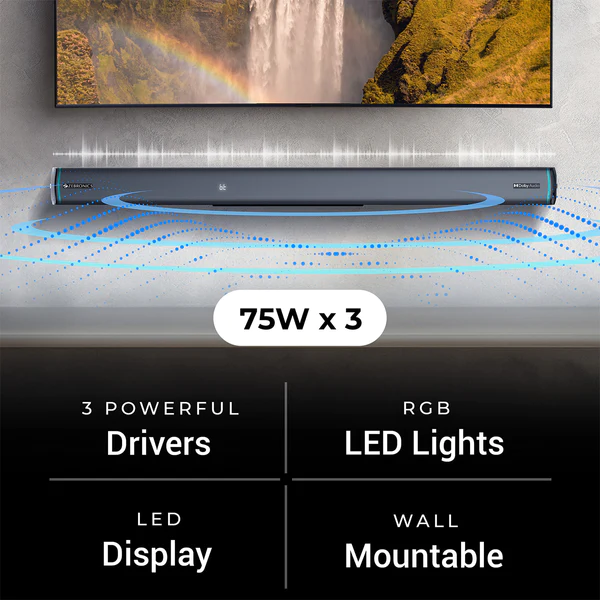 Zebronics Zeb-Juke Bar 9550 Pro Dolby 5.2 Speakers