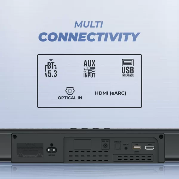 JUKE BAR 1000 SOUNDBAR