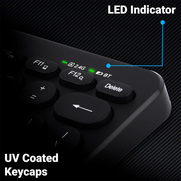 Zebronics ZEB-K4000MW