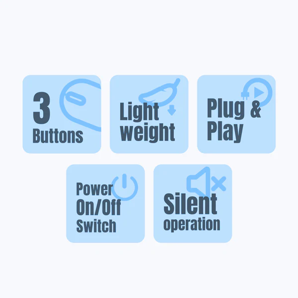 Zebronics Zeb-Kai Mouse