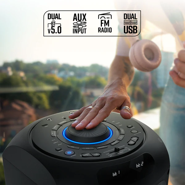 Zebronics Zeb-Knock Speakers