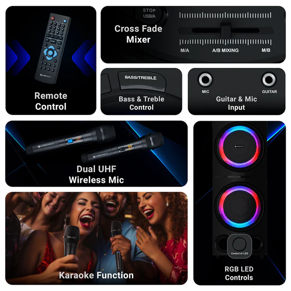 Zebronics Zeb-Knock Speakers