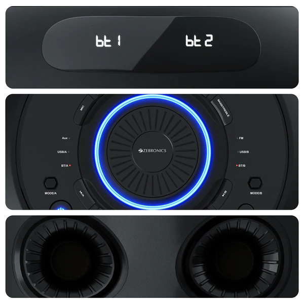 Zebronics Zeb-Knock Speakers