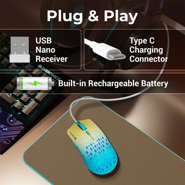 Zebronics Zeb-Marine Mouse
