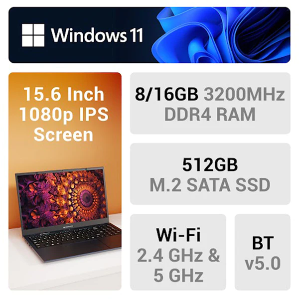 Zebronics ZEB-NBC 4S Laptop