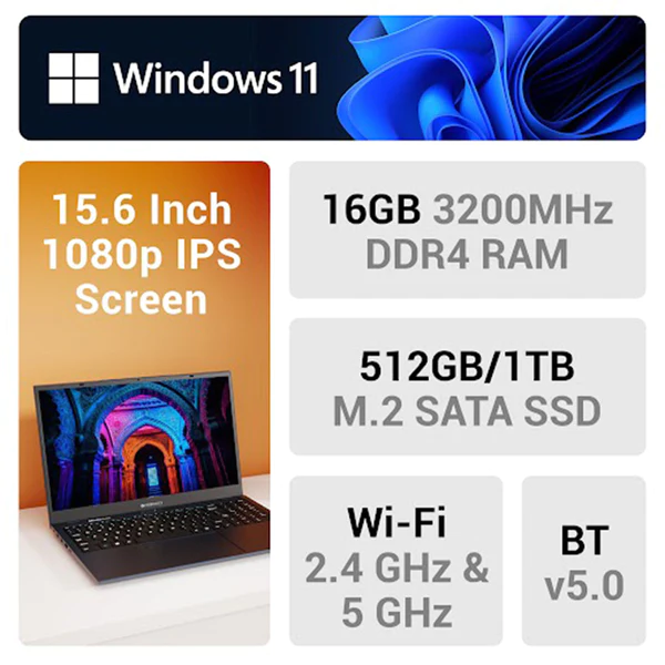 Zebronics ZEB-NBC 5S Laptop