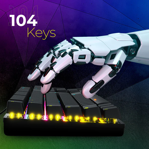 Zebronics Zeb-Nitro Plus (ZEB-K4001M)