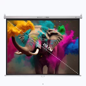 Zebronics Zeb-PSH84A New Projector Screen