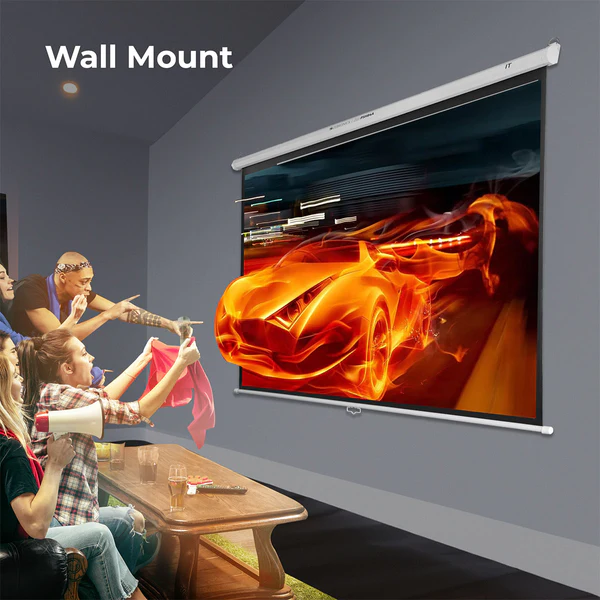 Zebronics Zeb-PSH84A New Projector Screen