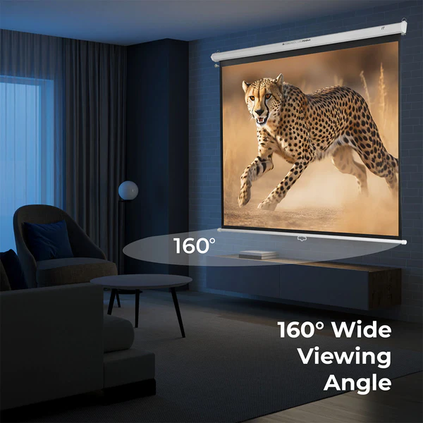 Zebronics Zeb-PSH84A New Projector Screen