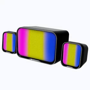 Zebronics Zeb-Pluto 1 Speakers