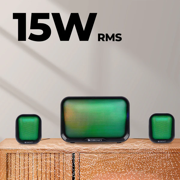 Zebronics Zeb-Pluto 1 Speakers