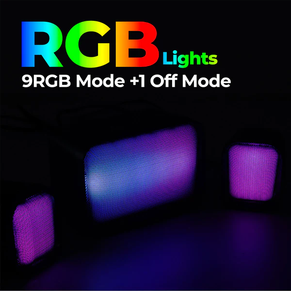 Zebronics Zeb-Pluto 1 Speakers