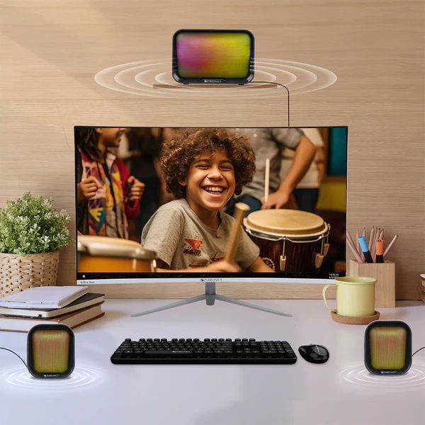 Zebronics Zeb-Pluto 1 Speakers