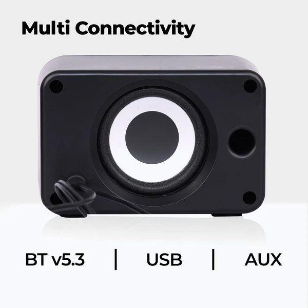 Zebronics Zeb-Pluto 1 Speakers