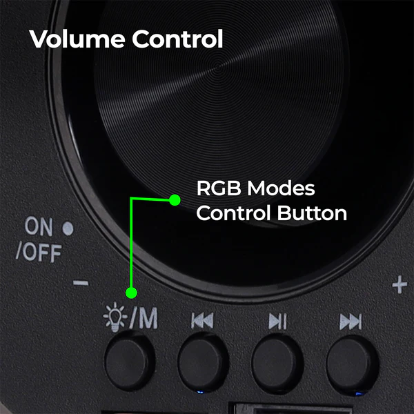 Zebronics Zeb-Pluto 2 Speakers