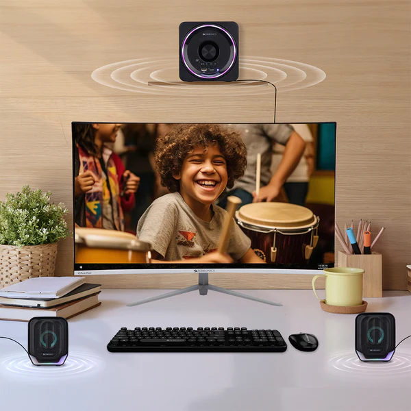 Zebronics Zeb-Pluto 2 Speakers